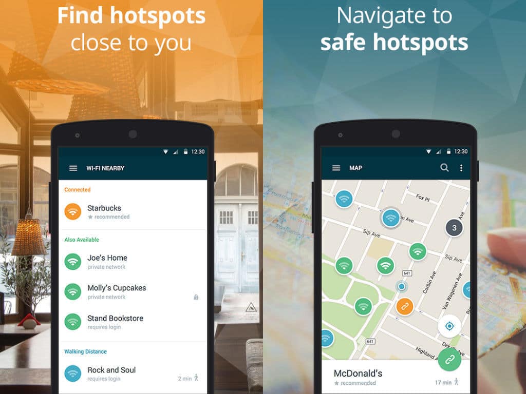 تطبيق Avast WiFi Finder للعثور على شبكات الواي فاي المجانية والآمنة للأندرويد Avast WiFi Finder & Passwords عرض شبكات الواى فاى