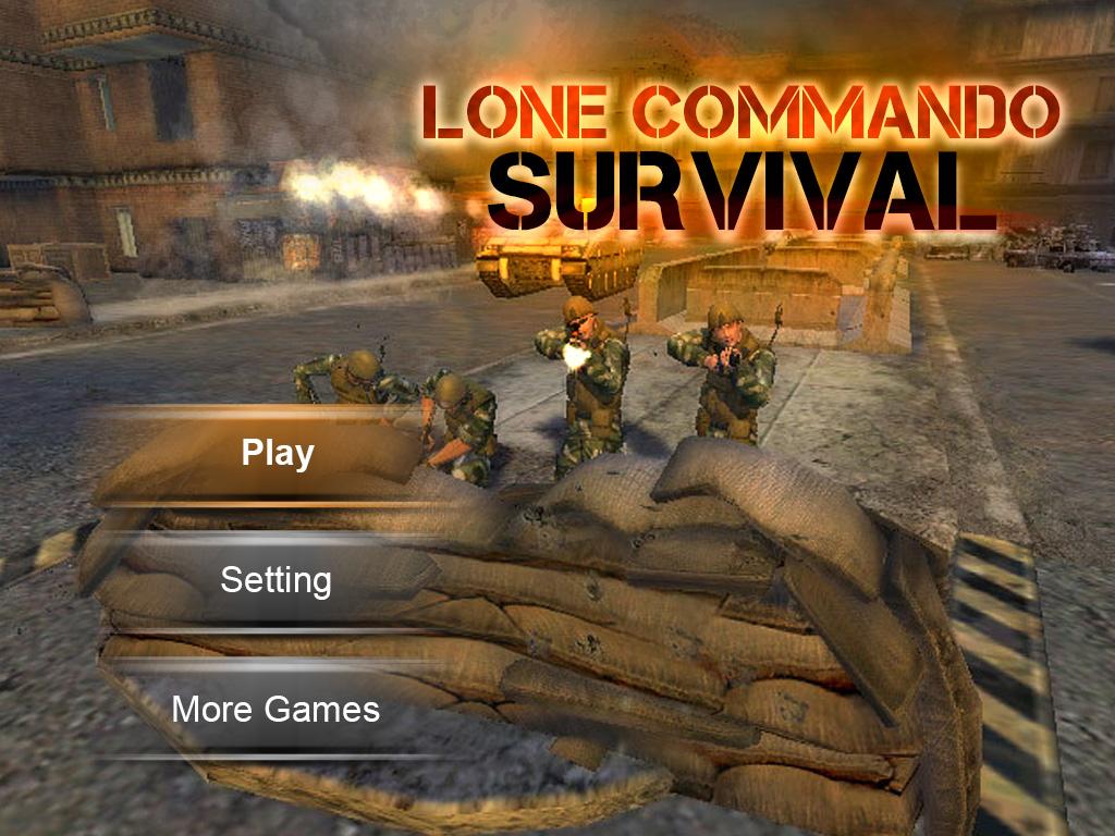 Lone Commando Survivor Shooter