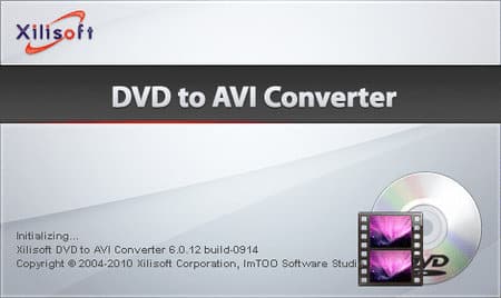 Xilisoft DVD to AVI Converter AVI 7.7.3