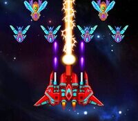 تحميل Galaxy Attack: Alien Shooter لعبة طائرات حربية بدون نت