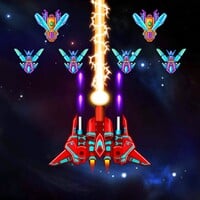 تحميل Galaxy Attack: Alien Shooter لعبة طائرات حربية بدون نت