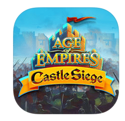 لعبة عصر الأمبراطوريات :حصار القلعه  Age of Empires:Castle Siege