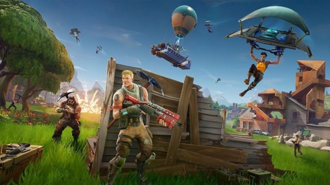 كيف تفوز في لعبة فورت نايت Fortnite المنافسة للعبة بابجي دون بناء