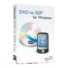 برنامج Xilisoft DVD to 3GP Converter  لتحويل ملفات الدي في دي لصيغ أجهزة المحمول