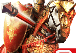 لعبة المبارزة والقتال الرائعة Rival Knights