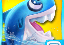 أفضل الخلفيات المتحركة للأندرويد Shark Dash Live Wallpaper