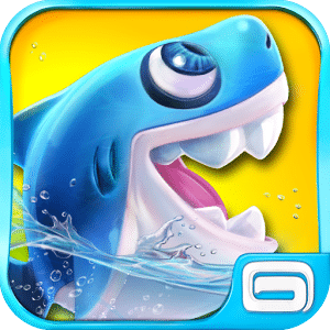 أفضل الخلفيات المتحركة للأندرويد Shark Dash Live Wallpaper