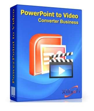 برنامج Xilisoft PowerPoint to Video Converter Business لتحويل ملفات الباوربوينت لصيغ فيديوهات بجودة عالية