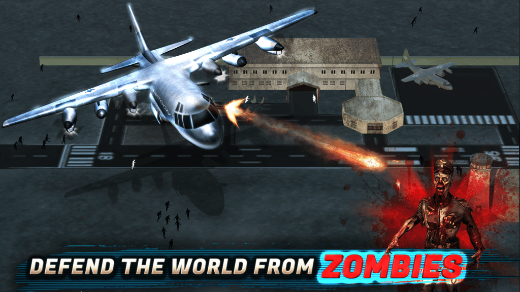 لعبة Zombie Aircraft احد افضل العاب اندرويد المجانية