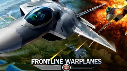 لعبة الحروب والطائرات الحربية Frontline Warplanes للأندرويد 2021