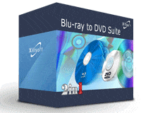 برنامج حرق ملفات البلو راى وإنشاء ملفات فيديو بصيغة دى فى دى Xilisoft Blu-ray to DVD Suite