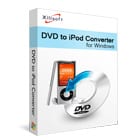 محول ملفات الدى فى دى لصيغ متوافقة مع أجهزة الأيبود Xilisoft DVD to iPod Converter