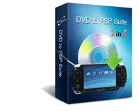 برنامج Xilisoft DVD to PSP Suite لتشغيل الدى فى دى على أجهزة البلاى ستيشن