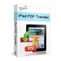 برنامج Xilisoft iPad PDF Transfer لنقل ملفات PDF و EPUB  من الكمبيوتر لأجهزة أبل والعكس