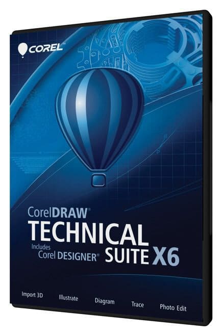 Corel Technical Suite 2022 24.2.0.444 تحميل برنامج التصميم الهندسي والرسم البياني