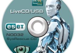 تنزيل اسطوانة الحماية والإنقاذ من الفيروسات ESET SysRescue للكمبيوتر