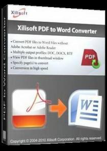 Xilisoft PDF to Word Converter PDF Word 1.0.3 Build 20120522