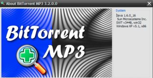 برنامج تحميل الملفات الصوتية بسرعة كبيرة BitTorrent Mp3