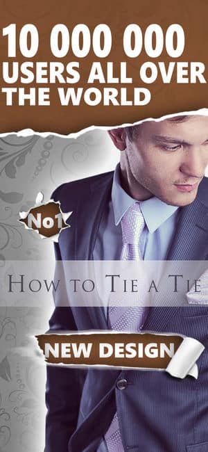 How to Tie a Tie Fashion Look 1.0