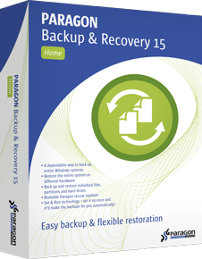 عملاق النسخ الإحتياطى لنظام التشغيل وملفاتك المهمة Paragon Backup & Recovery Free