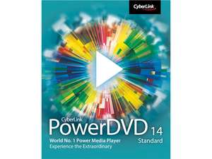 برنامج تشغيل الأفلام بجودات عالية PowerDVD Standard