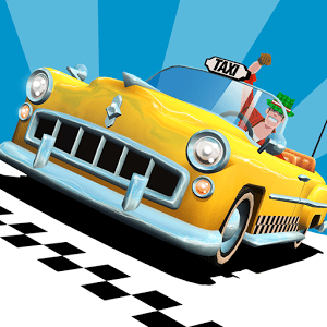 لعبة سائق سيارة التاكسى Crazy Taxi™ City Rush