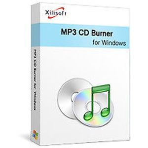 ناسخ الإسطوانات الإحترافى Xilisoft MP3 CD Burner
