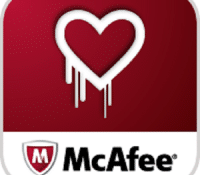 تطبيق كشف الملفات المصابة بفيروس هارتبليد  McAfee Heartbleed Detector للأندرويد