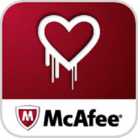 تطبيق كشف الملفات المصابة بفيروس هارتبليد  McAfee Heartbleed Detector للأندرويد
