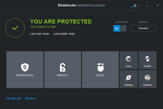 Bitdefender Antivirus Plus 2015