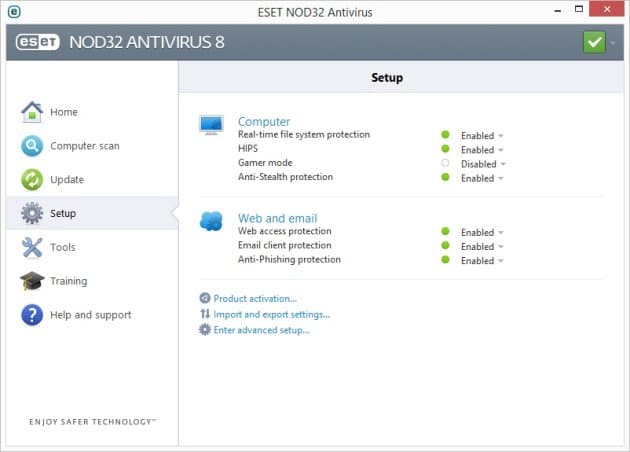 ESET NOD32 Antivirus 8