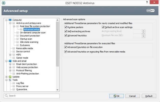 ESET NOD32 Antivirus 8