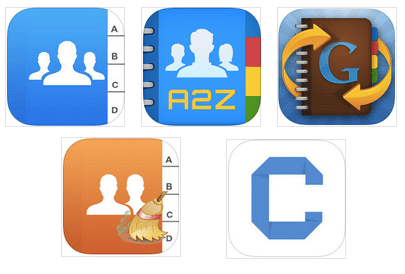 أفضل 5 تطبيقات لإدارة جهات الإتصال على الآيفون والآيباد 2016