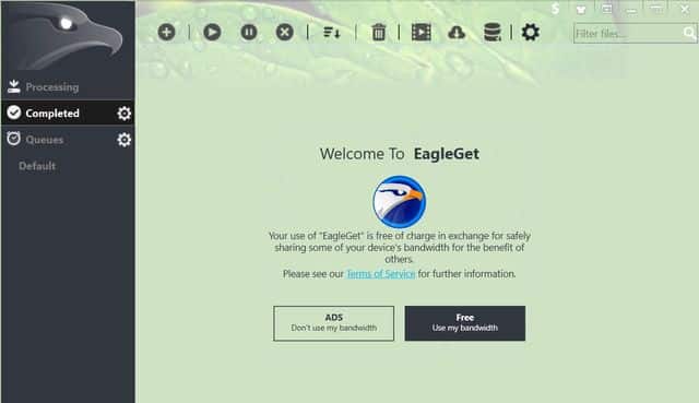 برنامج إيجل جيت EagleGet