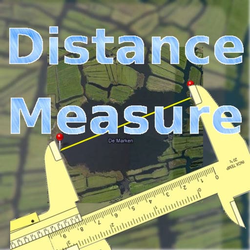 تنزيل تطبيق Distance Measure لقياس المسافات للآيفون