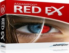 برنامج إزالة الرتوش والعيون الحمراء فى الصورAshampoo Red Ex