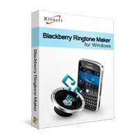 صانع النغمات الإحترافى لأجهزة البلاك بيرى Xilisoft Blackberry Ringtone Maker