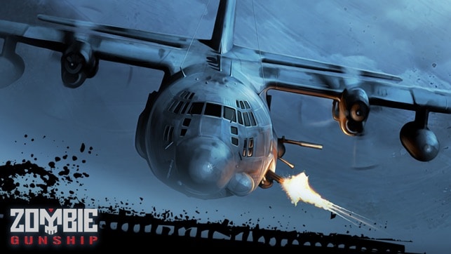 لعبة قتل الزومبي بالطائرة الحربية Zombie Aircraft – Battle for Survival للاندرويد