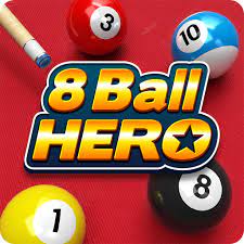 8 Ball Hero لعبة بلياردو حول العالم للاندرويد