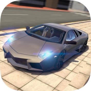 لعبة سباق السيارات ثلاثية الأبعاد Extreme Car Driving Simulator للأندرويد