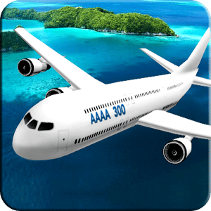 لعبة محاكى الطيران ثلاثى الأبعاد Plane Simulator 3D