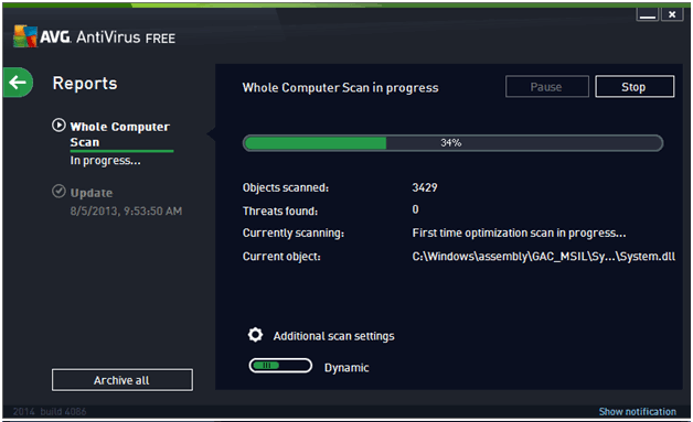 AVG AntiVirus Free 2021