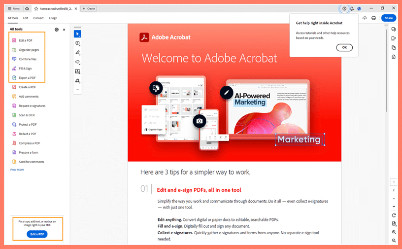 Adobe Acrobat Reader