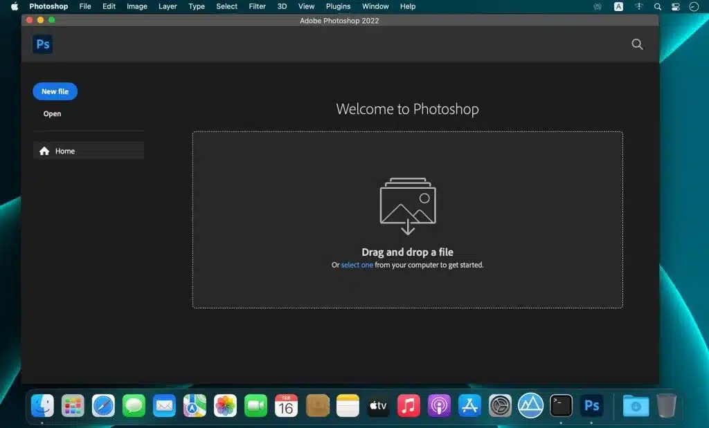 برنامج فوتوشوب الماك Photoshop