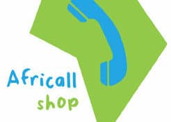 تطبيق AfriCallShop لإجراء مكالمات دولية رخيصة لدول أفريقيا
