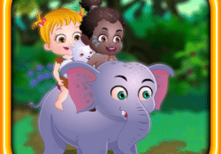 لعبة بيبى هازل فى سفارى أفريقيا Baby Hazel African Safari
