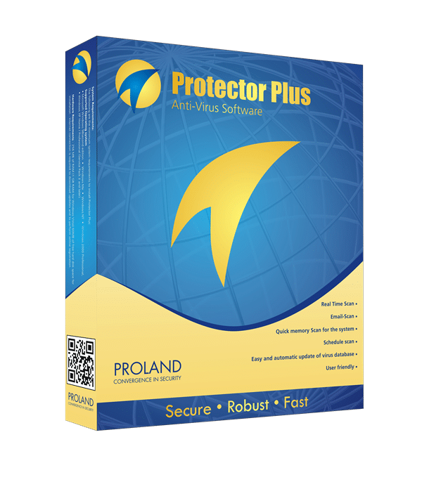 Protector Plus Antivirus Software 2014 8.1.000