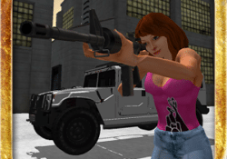 لعبة فتاة قنص الزومبي للاندرويد Zombie Hunter: Killing Games