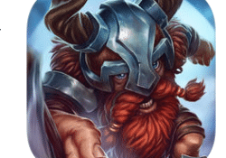 Asgard Run لعبة الحروب والسيوف الإستراتيجية للأيفون