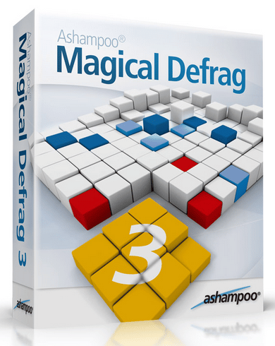 برنامج Ashampoo Magical Defrag إلغاء تجزئة الهارديسك وتسريع عمل الكمبيوتر